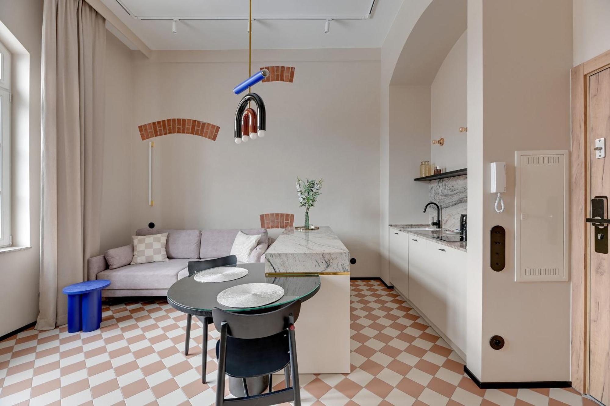 Leilighet Waterlane Vintage - Fitness & Gym By Blue Mandarin Gdańsk