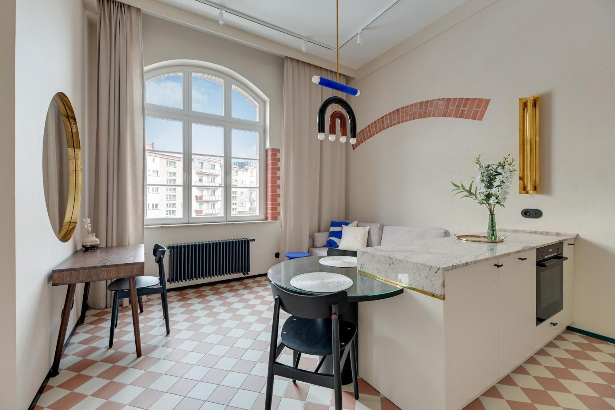 Leilighet Waterlane Vintage - Fitness & Gym By Blue Mandarin Gdańsk